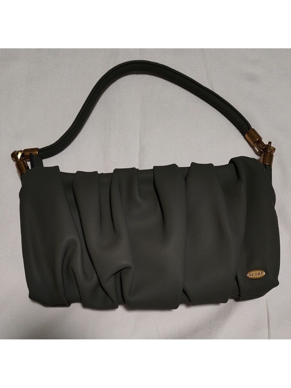 Elegant Gray Women's Handbag